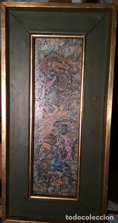 Arte: Cuadro firmado Daniel M Alcantud - Foto 5