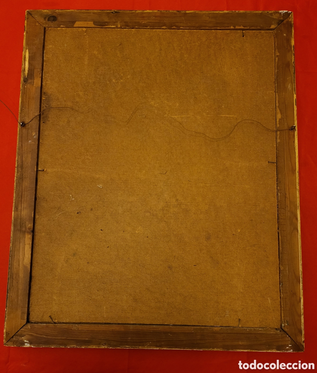 Arte: Cuadro antiguo sueco - Foto 5