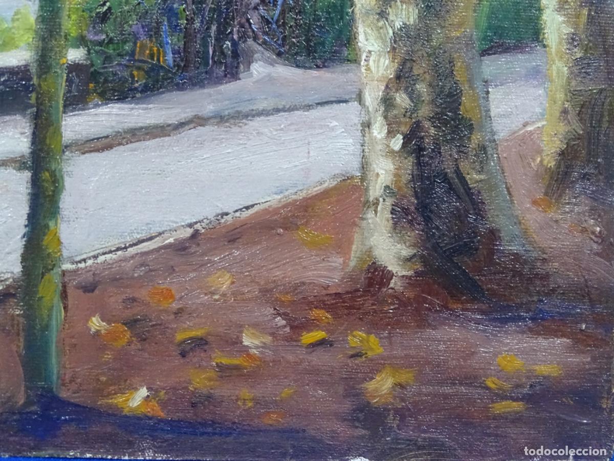 Arte: &Oacute;LEO SOBRE TABLEX DE PONS ASPER&Ograve;. ESCUELA OLOT. - Foto 5