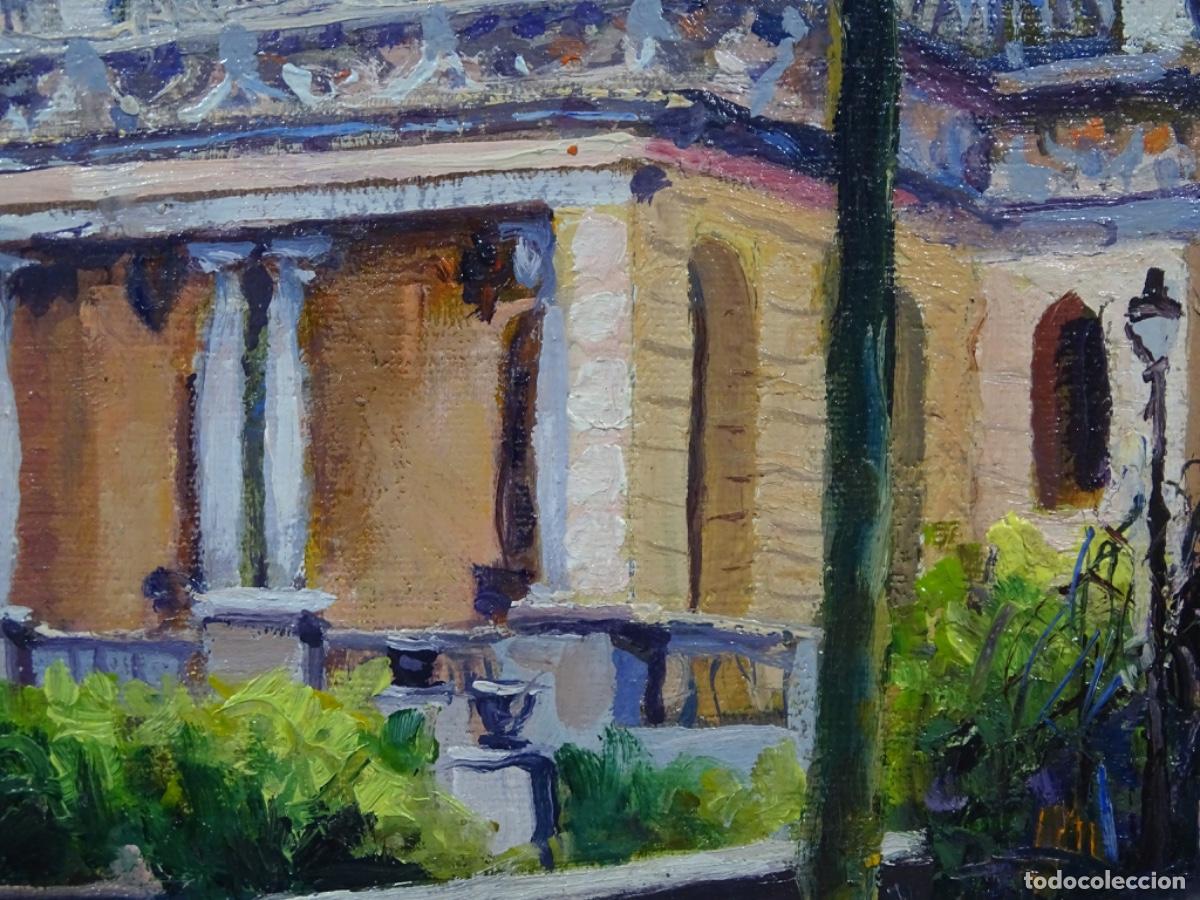 Arte: &Oacute;LEO SOBRE TABLEX DE PONS ASPER&Ograve;. ESCUELA OLOT. - Foto 9