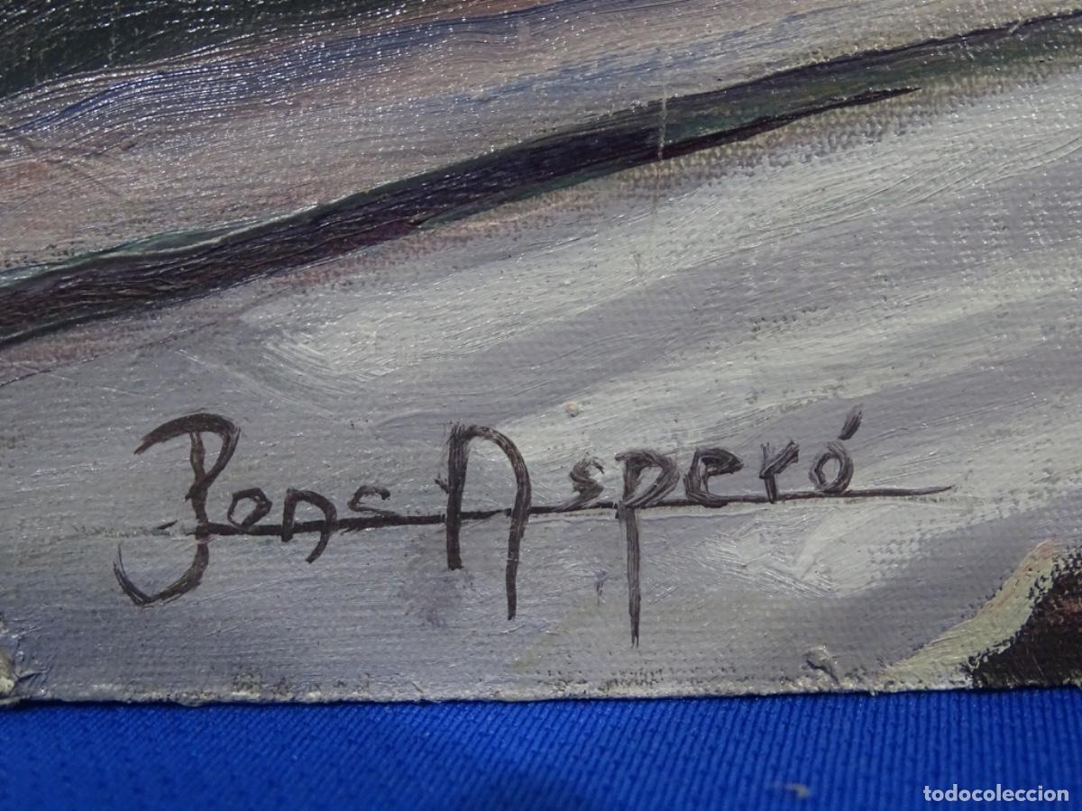 Arte: &Oacute;LEO SOBRE TABLEX DE PONS ASPER&Ograve;. ESCUELA OLOT. - Foto 11