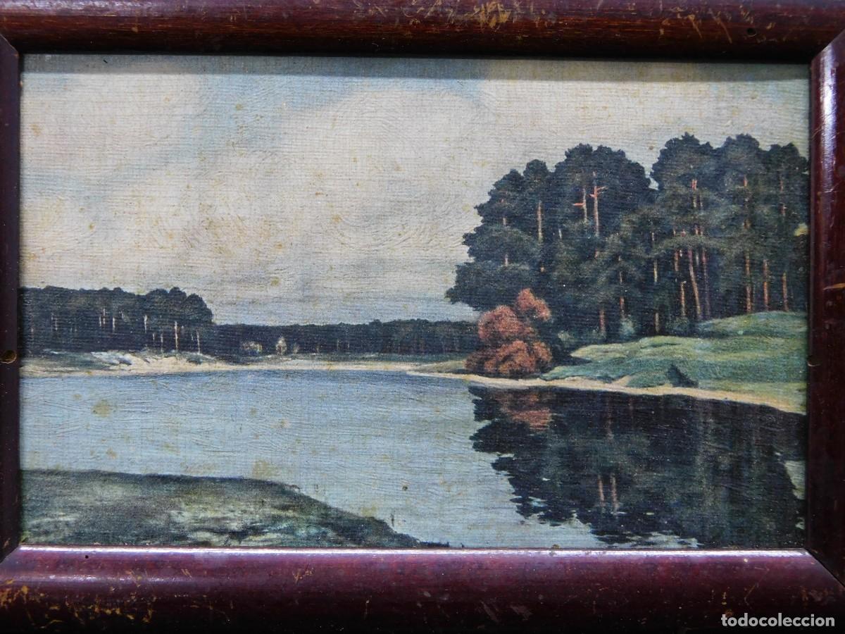 Arte: OLEO SOBRE TABLA - Foto 2