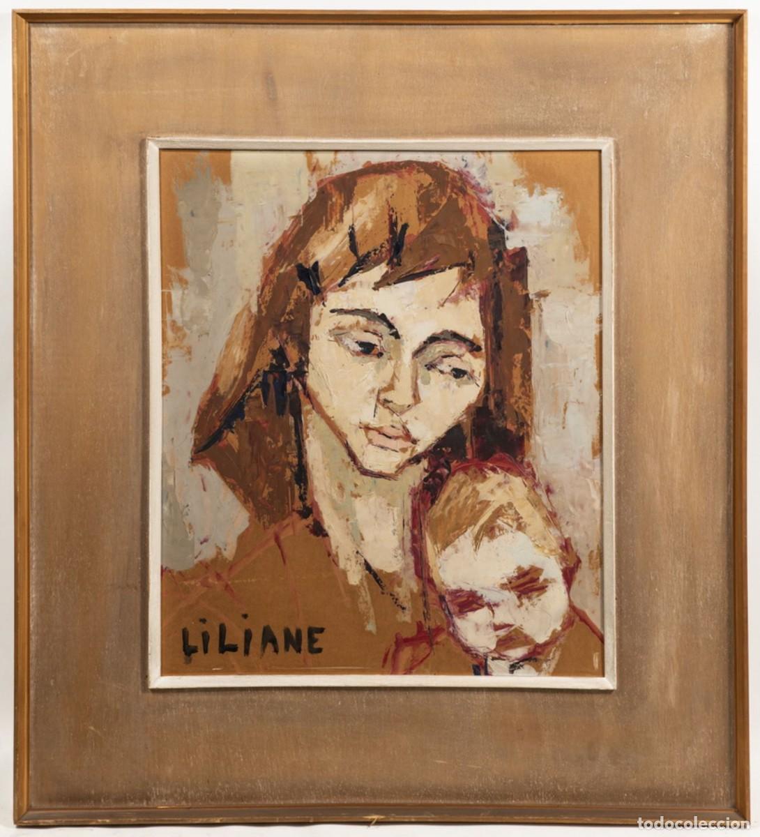 Arte: PINTURA FRANCESA Liliane Lees-Ranceze (Par&iacute;s, 1931- 2018).