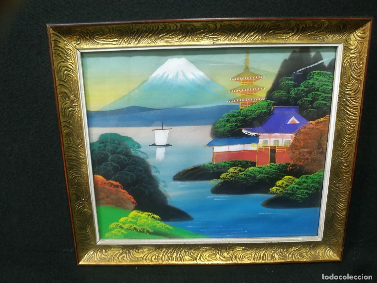 Arte: CUADRO PINTURA JAPONESA B - Foto 1
