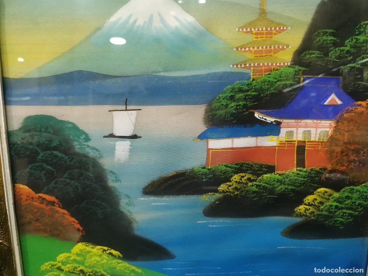 Arte: CUADRO PINTURA JAPONESA B - Foto 2