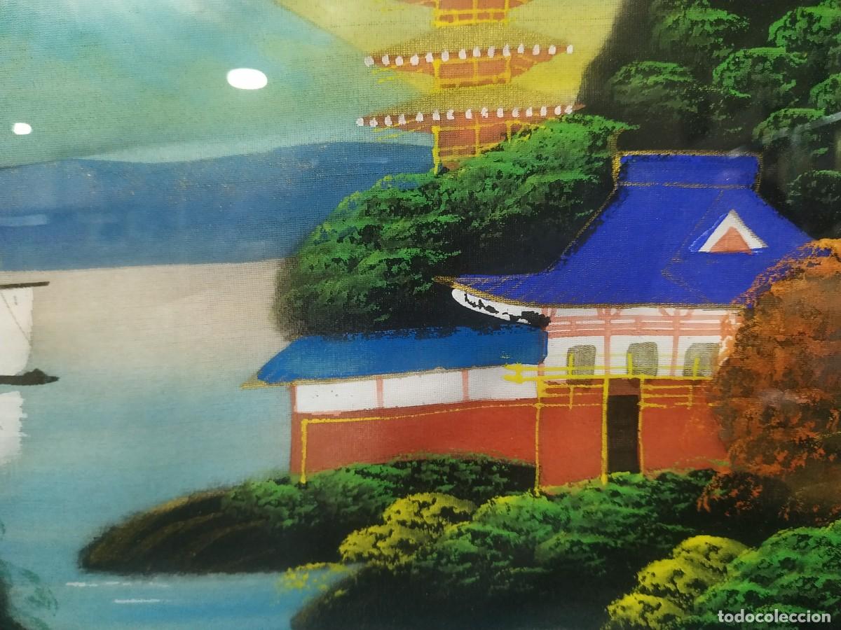 Arte: CUADRO PINTURA JAPONESA B - Foto 3