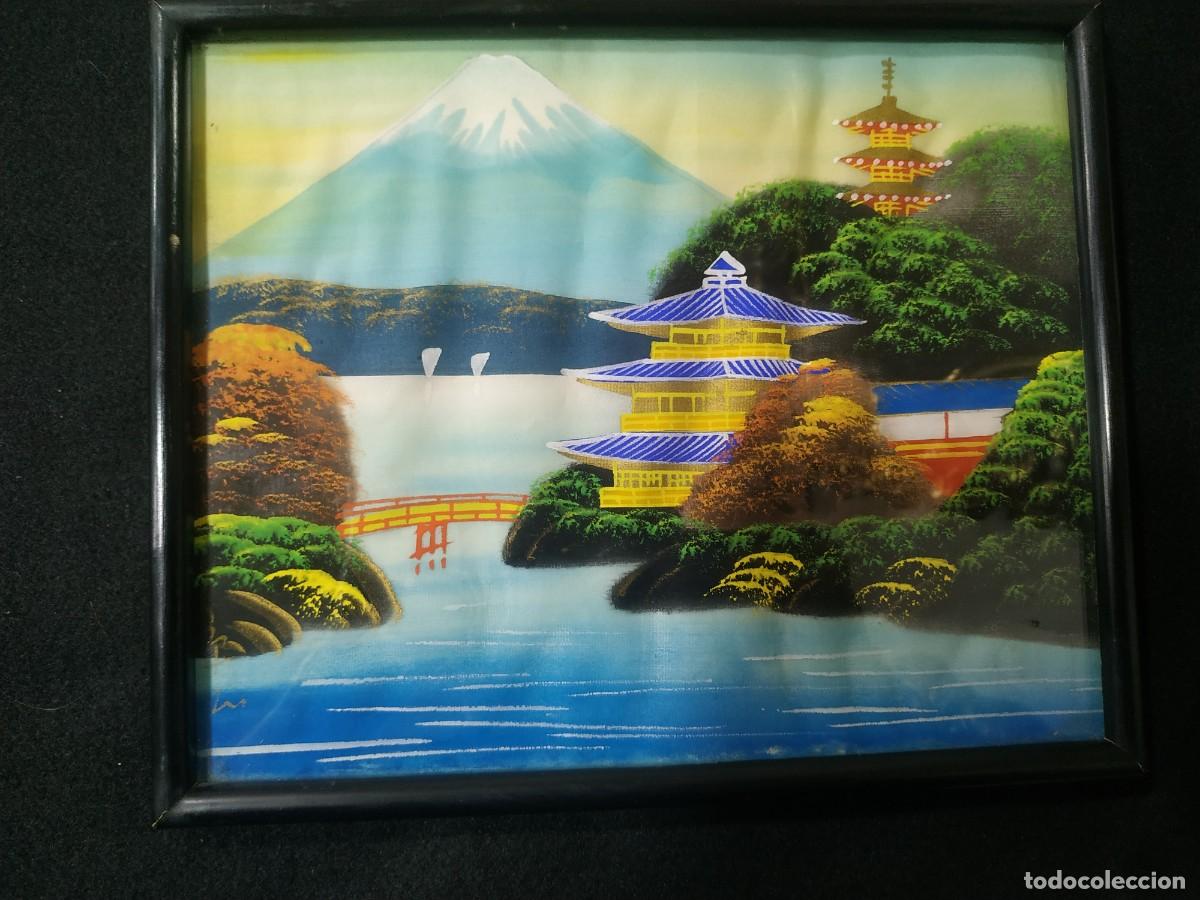 Arte: CUADRO PINTURA JAPONESA - Foto 1