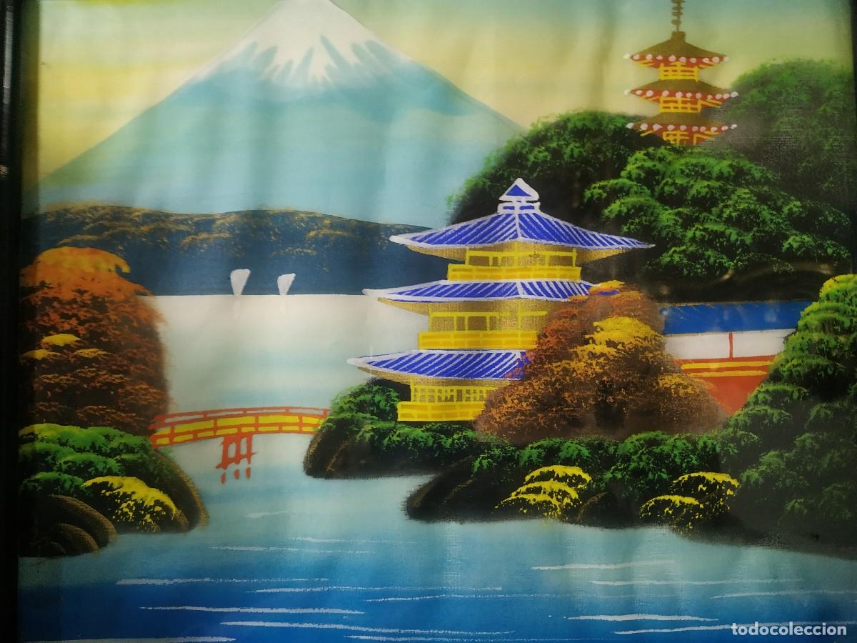 Arte: CUADRO PINTURA JAPONESA - Foto 2