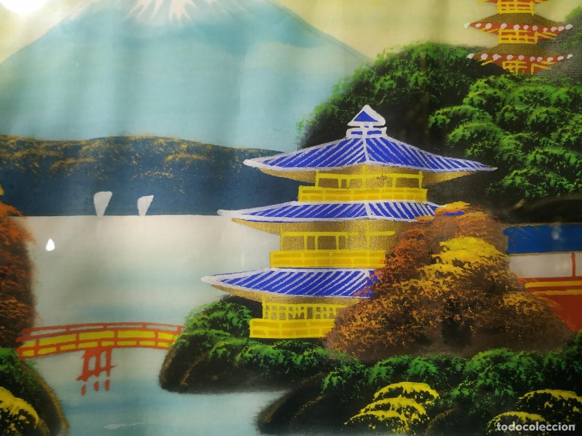 Arte: CUADRO PINTURA JAPONESA - Foto 3