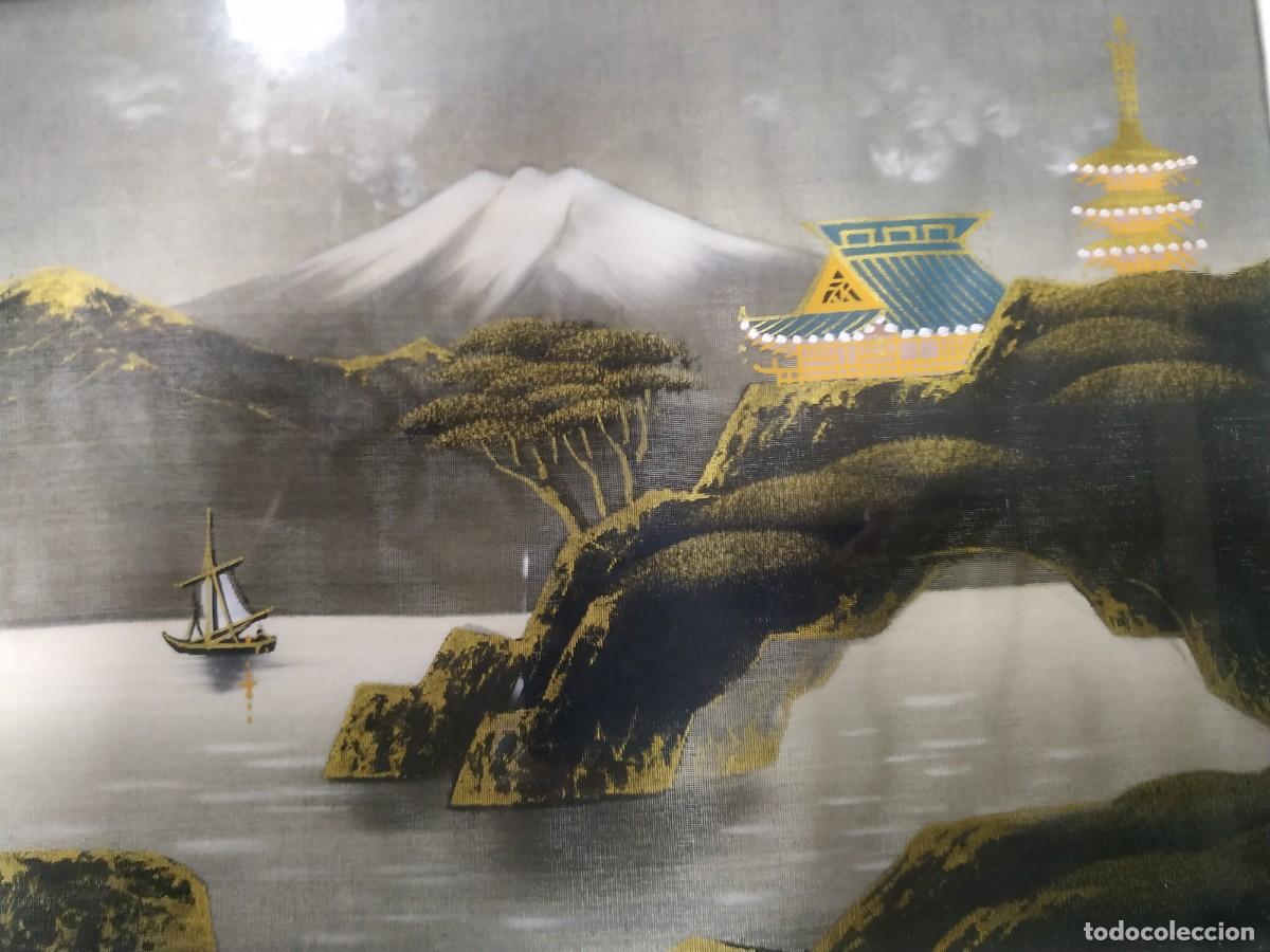 Arte: CUADRO PINTURA JAPONESA E - Foto 3