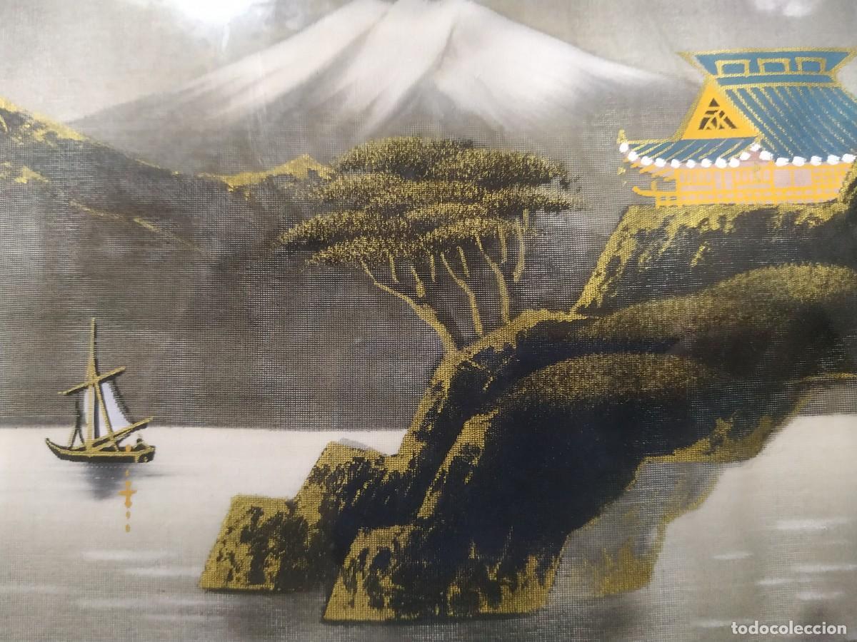 Arte: CUADRO PINTURA JAPONESA E - Foto 4