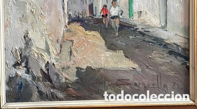 Arte: &Oacute;leo del 74 de Sarquella - Foto 2