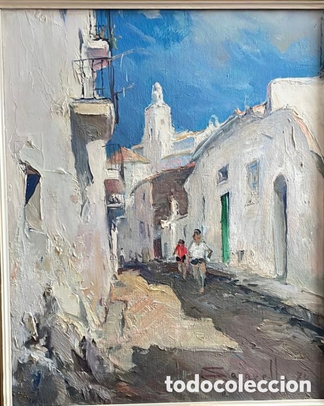 Arte: &Oacute;leo del 74 de Sarquella - Foto 3