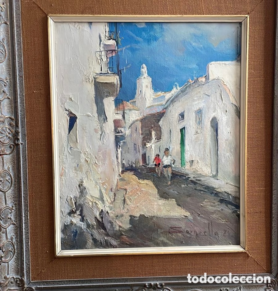 Arte: &Oacute;leo del 74 de Sarquella - Foto 5