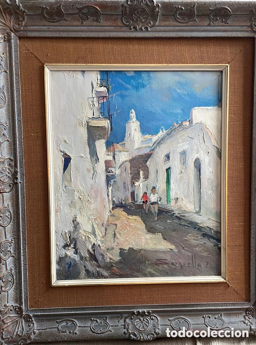Arte: &Oacute;leo del 74 de Sarquella - Foto 1