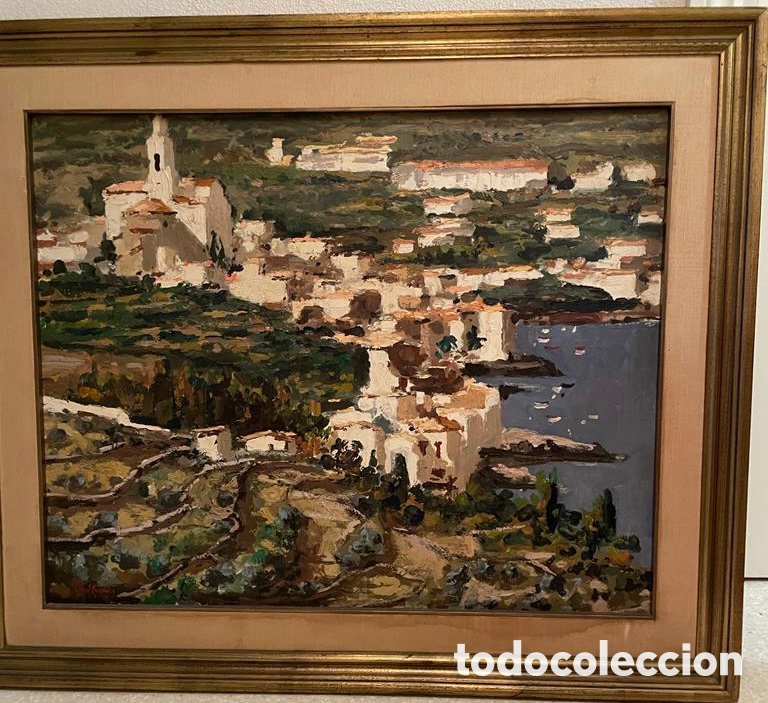 Kunst: &Oacute;leo de Josep Sarquella 100x75