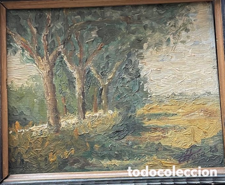 Arte: Oleo de Juan Tor&aacute; de a&ntilde;o 45 - Foto 2