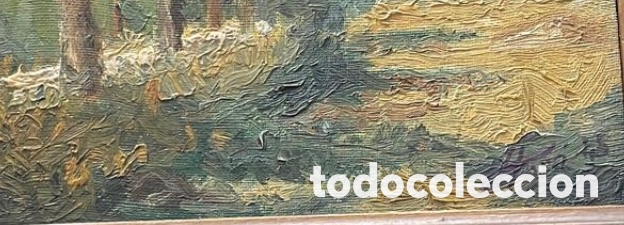 Arte: Oleo de Juan Tor&aacute; de a&ntilde;o 45 - Foto 4