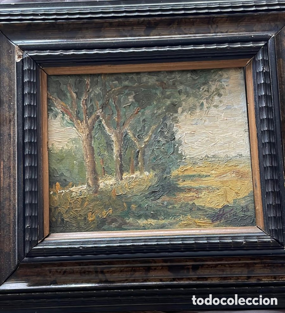Arte: Oleo de Juan Tor&aacute; de a&ntilde;o 45 - Foto 1