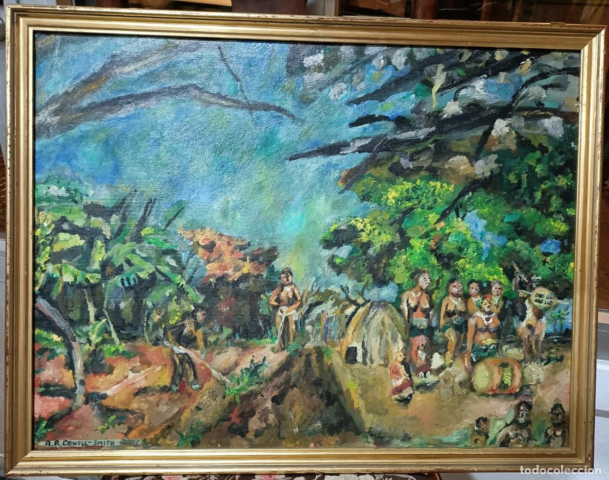 Arte: COWELL SMITH. PRIMITIVOS. O/L - Foto 2