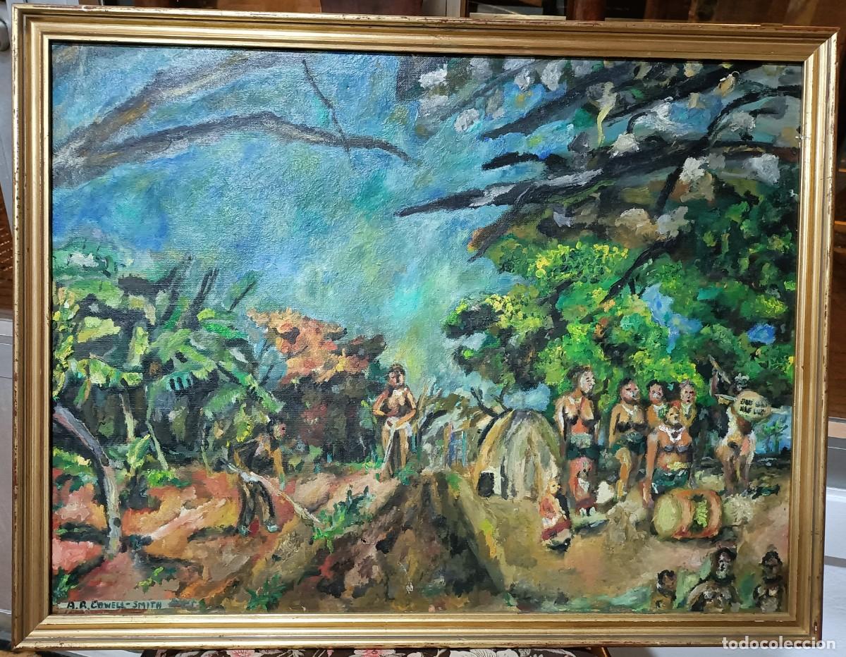 Arte: COWELL SMITH. PRIMITIVOS. O/L - Foto 3