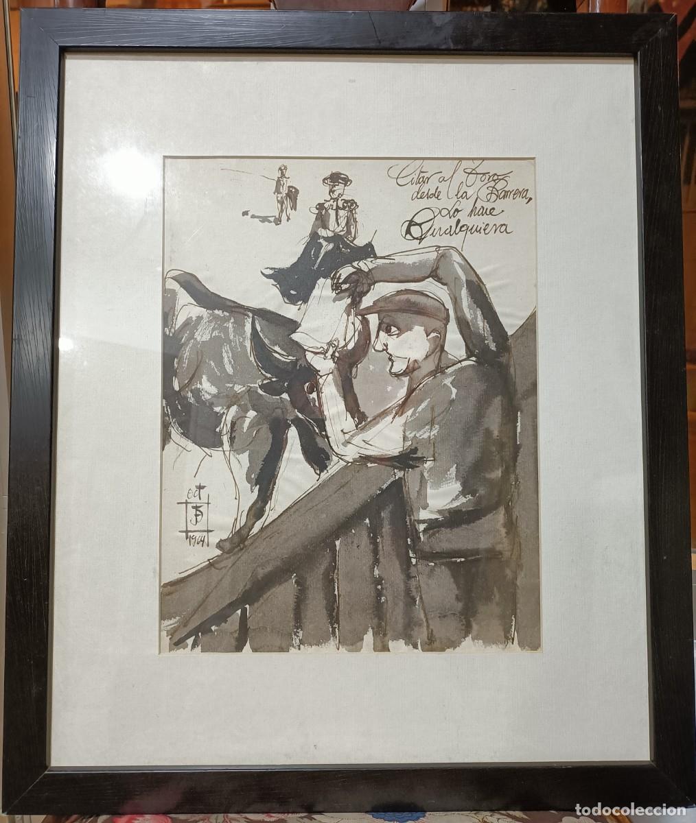 Arte: D&Iacute;AZ FERRER. CITAR AL TORO. M/P - Foto 2