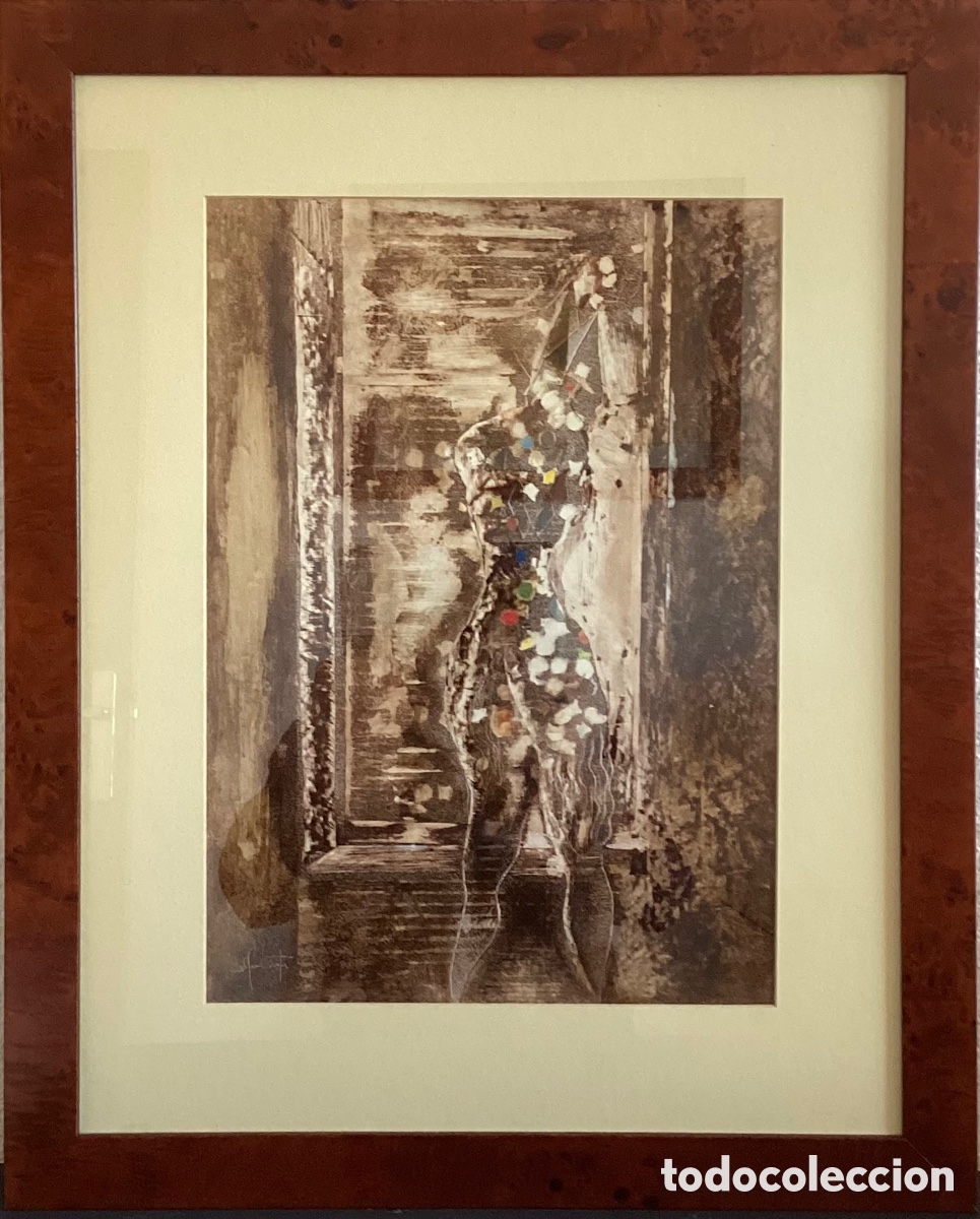 Arte: ALFONSO COSTA &ldquo; ARLEQU&Iacute;N &ldquo; - Foto 1