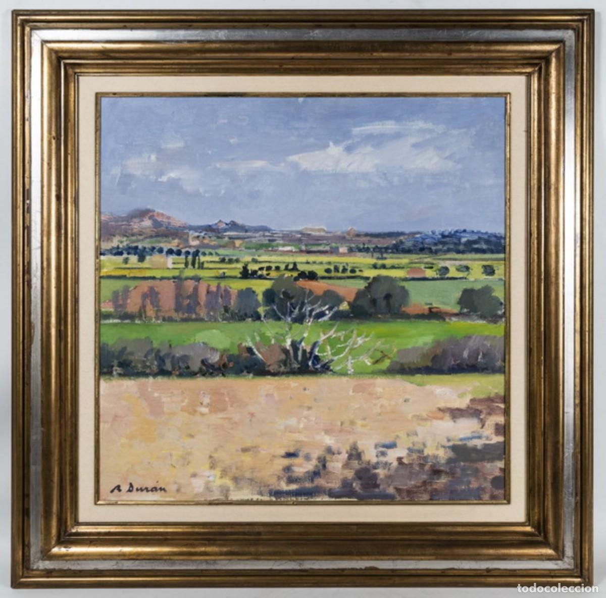 Arte: PINTURA CATALANA RAFAEL DUR&Aacute;N I BENET (Terrassa, 1931 - Barcelona, 2015).