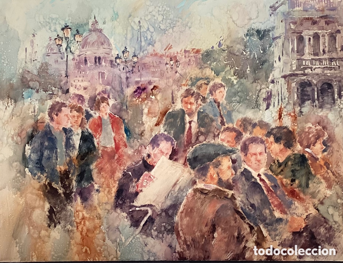 Arte: COSTA VILA. &ldquo; VENECIA &ldquo; - Foto 1