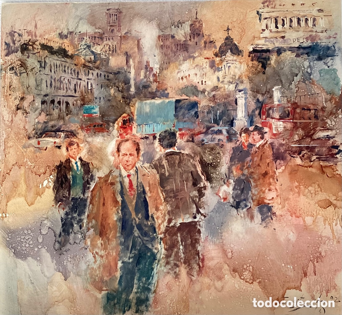 Arte: COSTA VILA &ldquo; MADRID &ldquo; - Foto 1