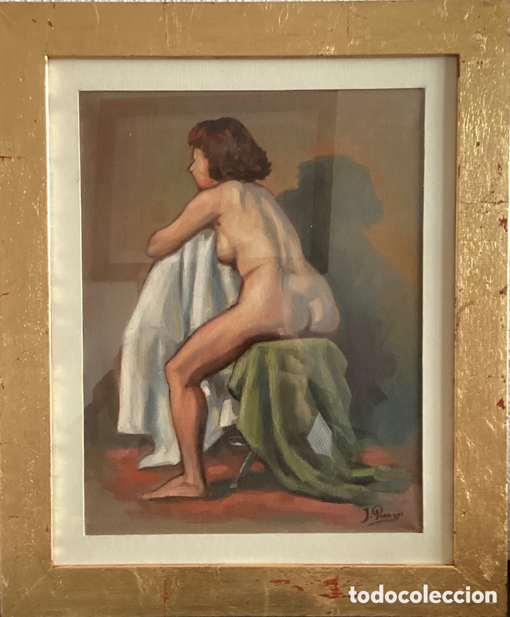 Arte: J .PICAZO &ldquo; MODELO &ldquo; - Foto 1