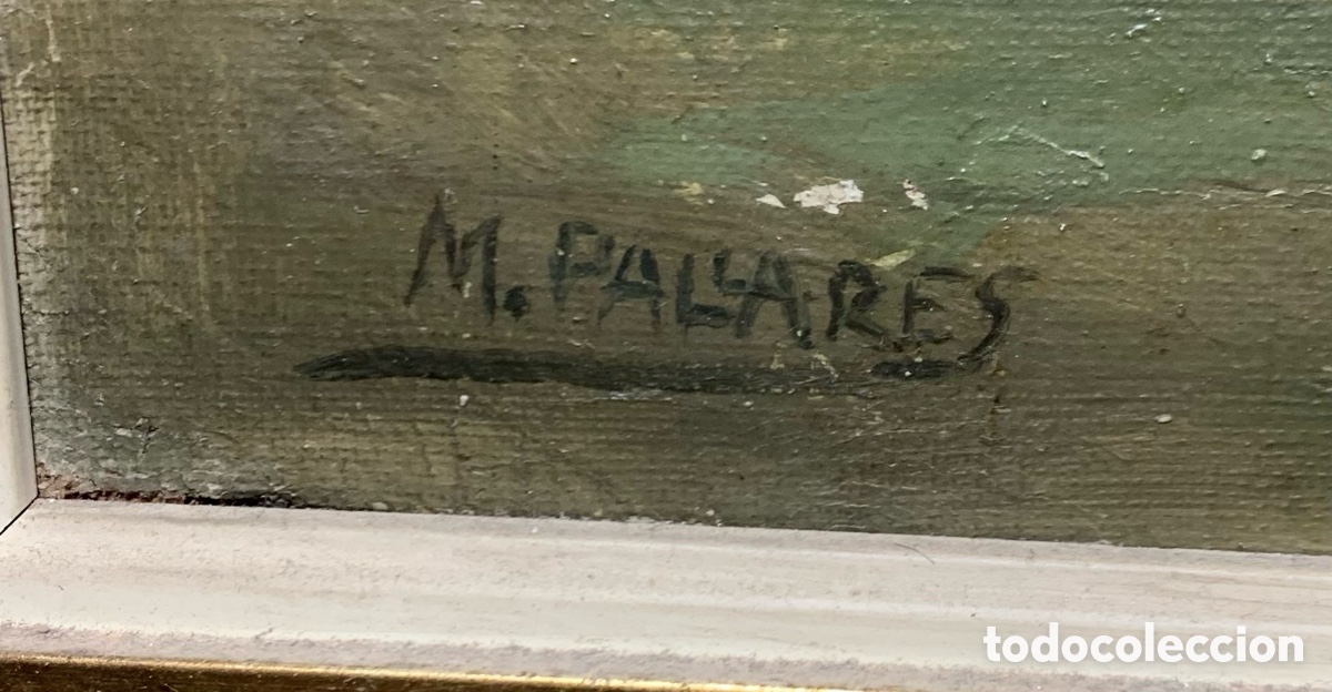 Arte: Bodegon de Naturaleza M. Pallares - Foto 3