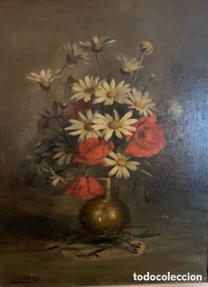 Arte: Bodegon de Naturaleza M. Pallares - Foto 1
