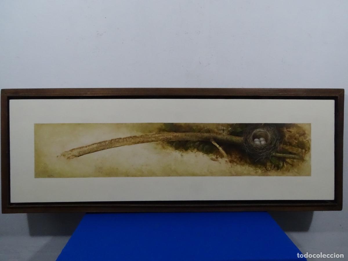 Art: Gran &oacute;leo sobre tabla de Crist&oacute;bal olmedo aranda(Luque,C&oacute;rdoba.1957).excelente obra.