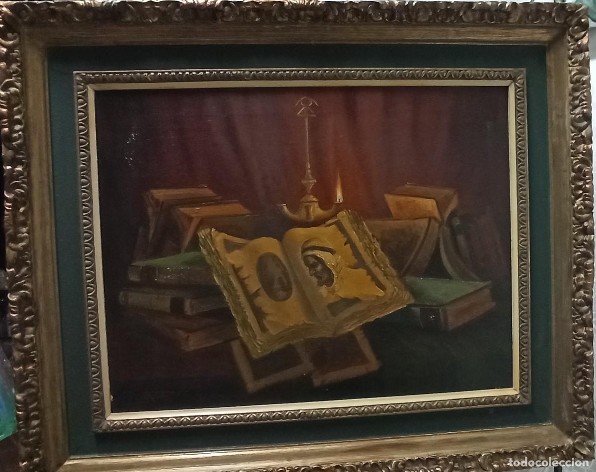 Arte: Cuadro Oleo &Aacute;rabe - Foto 1