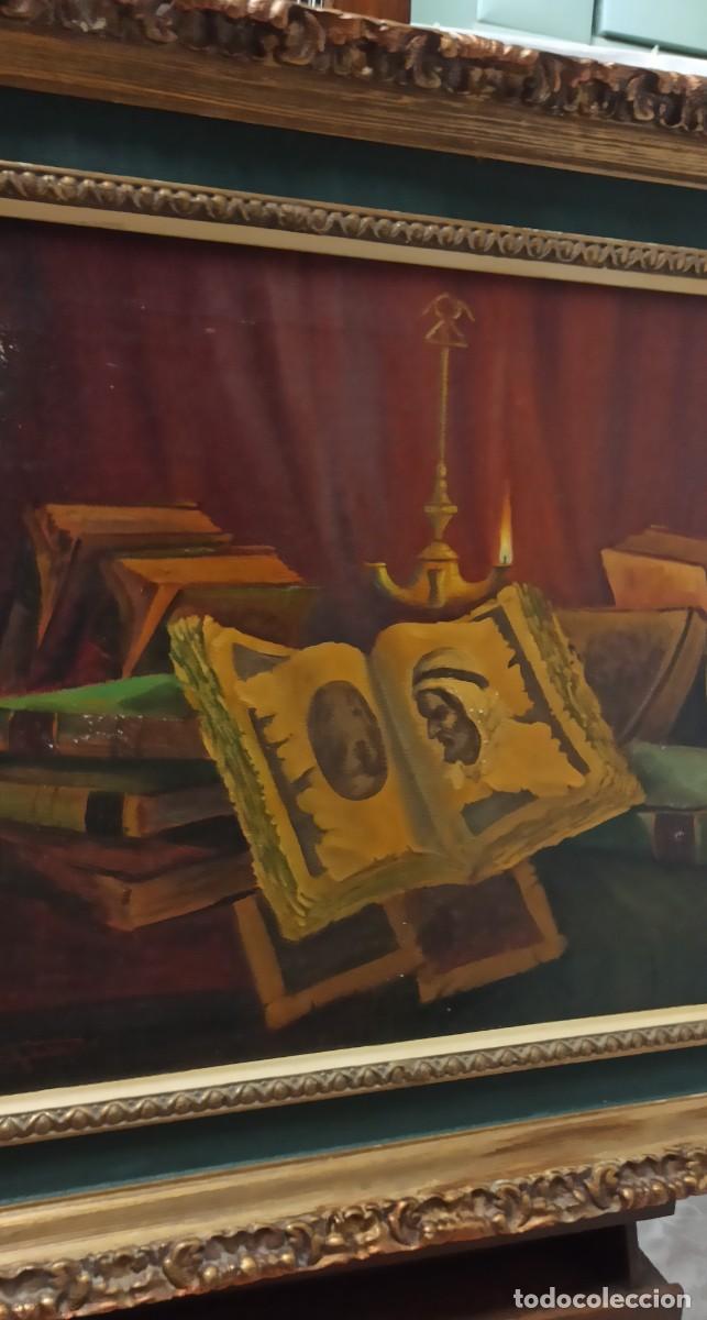 Arte: Cuadro Oleo &Aacute;rabe - Foto 5