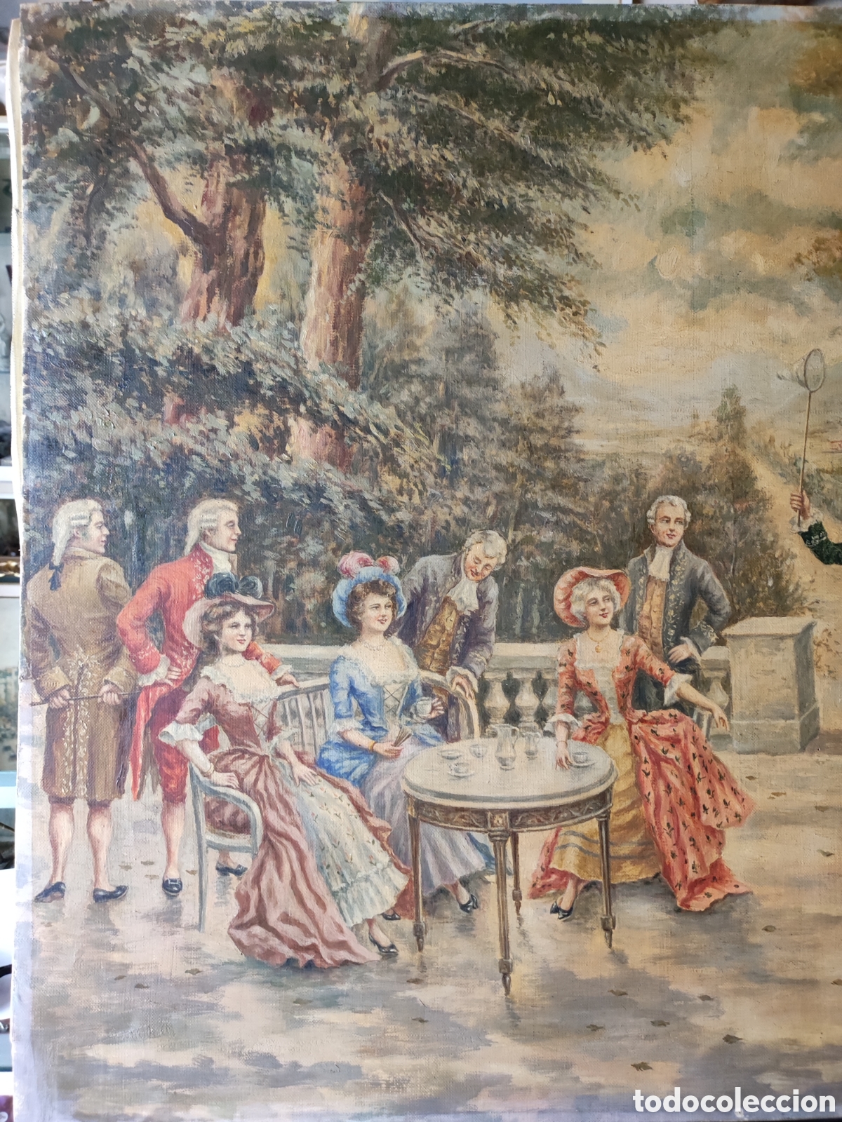 Arte: Escena rom&aacute;ntica Alonso P&eacute;rez - Foto 2
