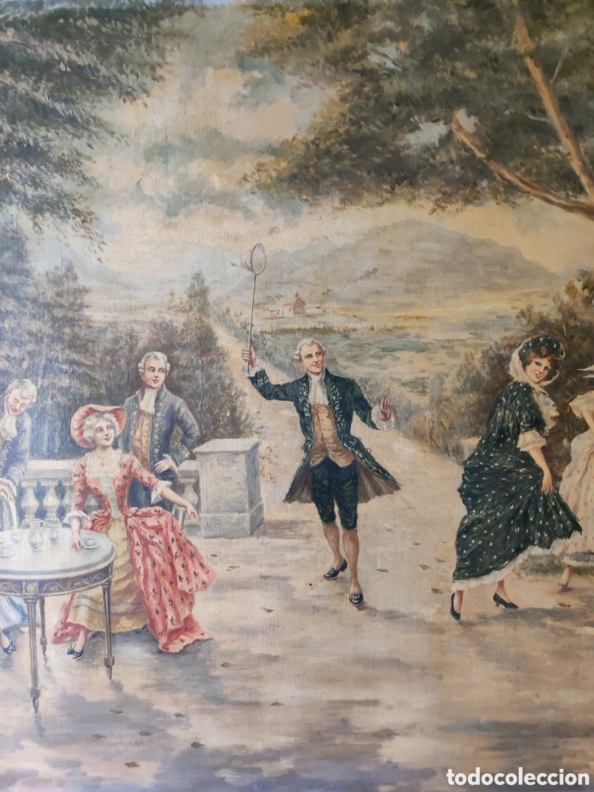 Arte: Escena rom&aacute;ntica Alonso P&eacute;rez - Foto 3