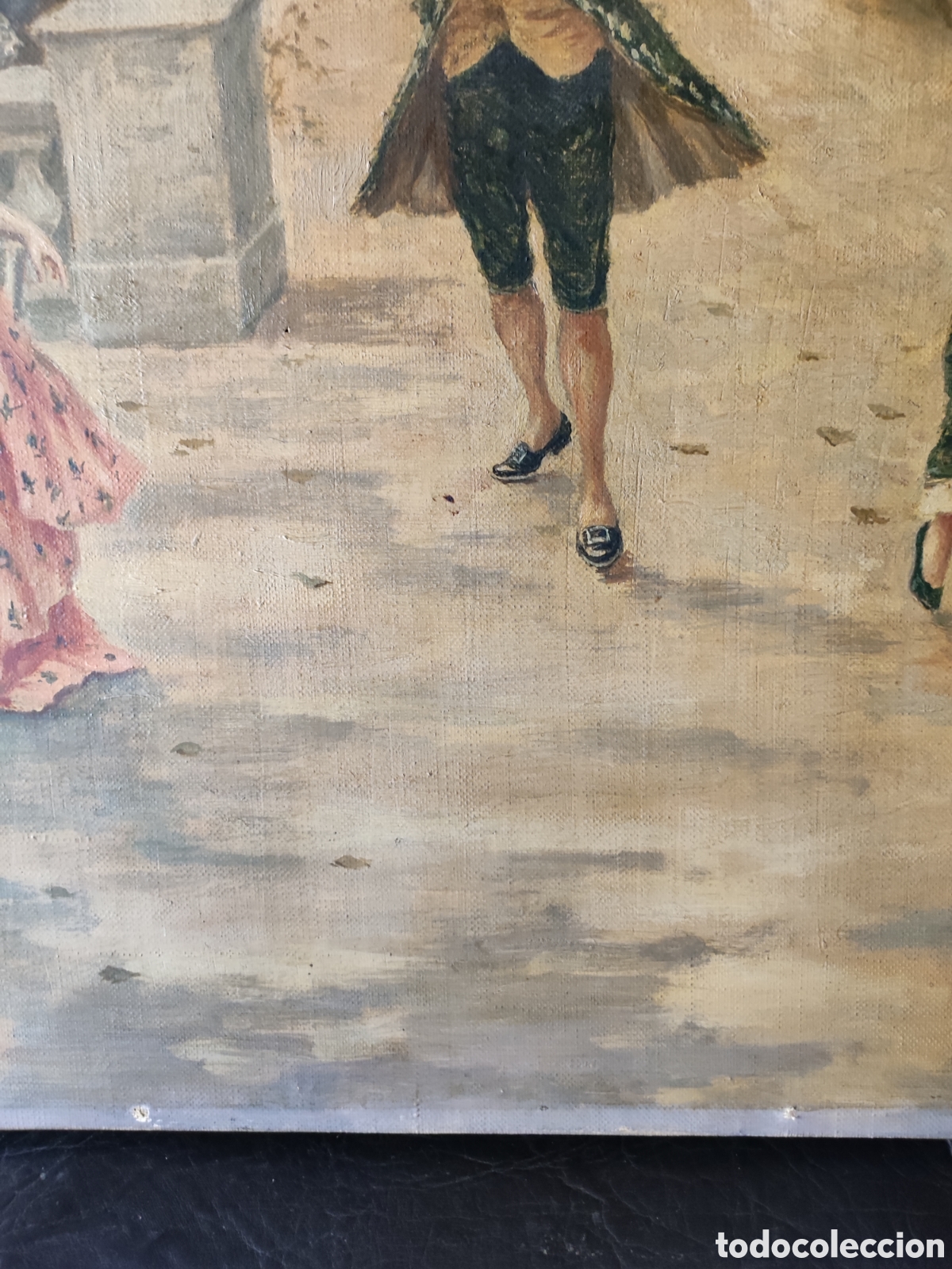 Arte: Escena rom&aacute;ntica Alonso P&eacute;rez - Foto 7