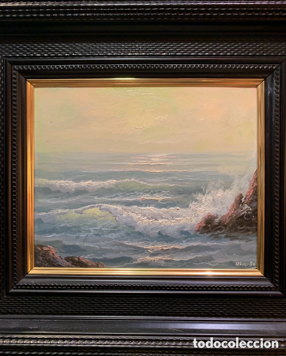 Arte: &Oacute;leo marina - Foto 1