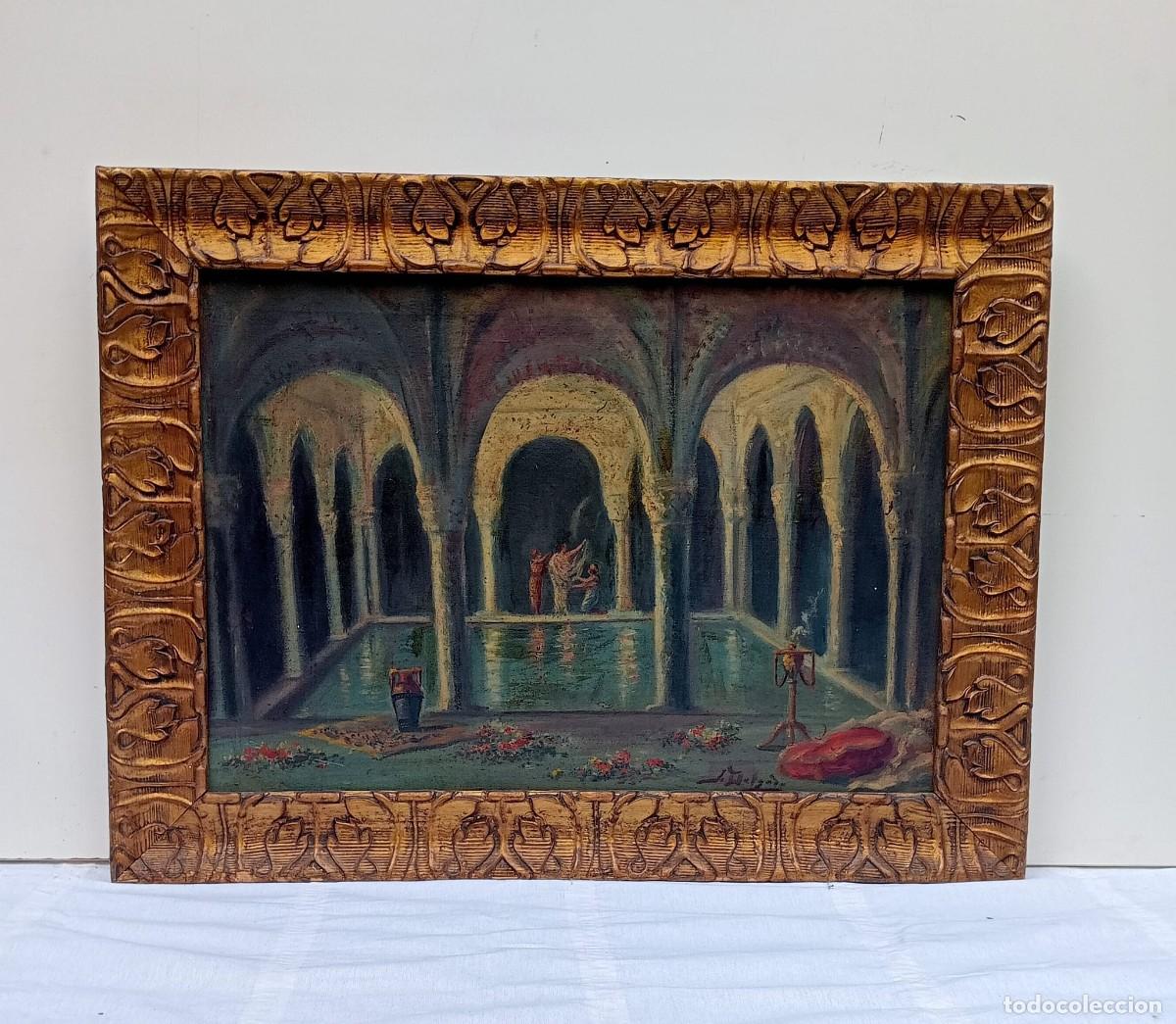 Arte: Ba&ntilde;os de Zaragoza (finales del s. XIX) - Foto 1