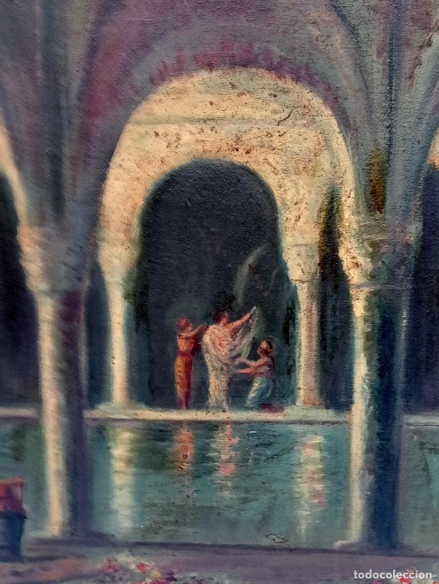Arte: Ba&ntilde;os de Zaragoza (finales del s. XIX) - Foto 2