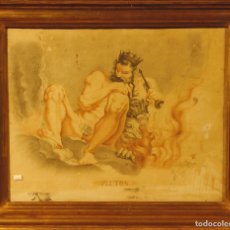 Arte: PLUTÓN (ATRIBUIDO A FRANCISCO DE GOYA EN LA EXPOSICIÓN HISPANO-FRANCESA DE ZARAGOZA DE 1908)