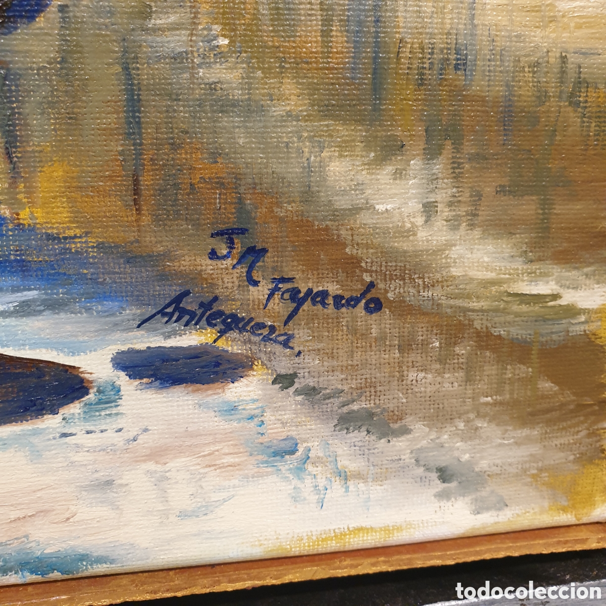 Arte: &Oacute;leo sobre lienzo ANTEQUERA - Foto 2