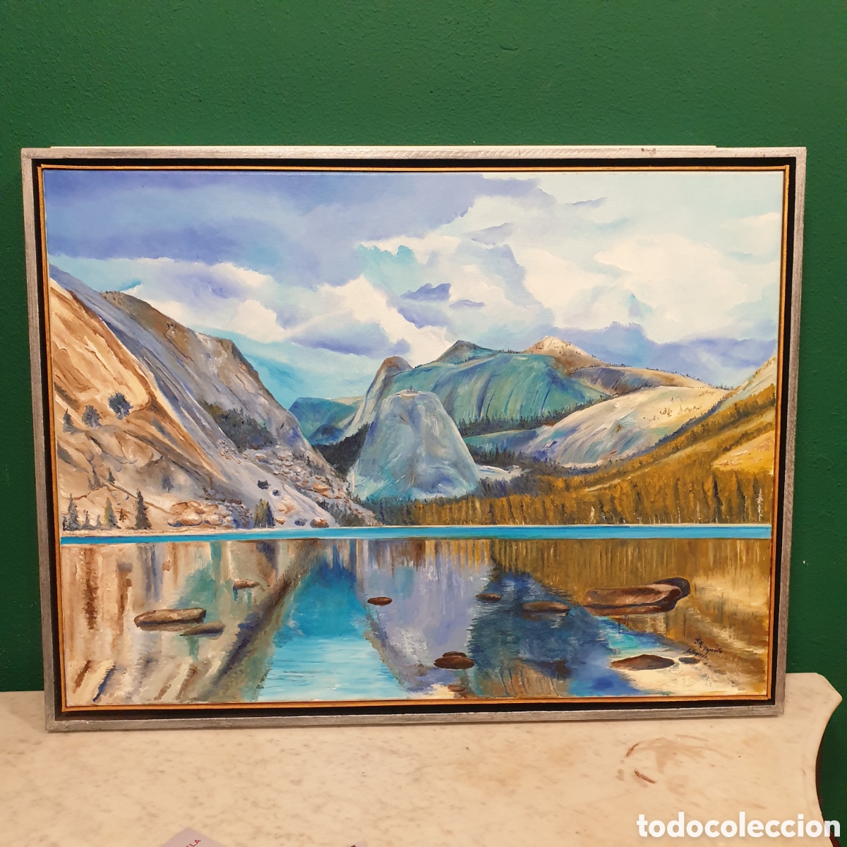Arte: &Oacute;leo sobre lienzo ANTEQUERA - Foto 1