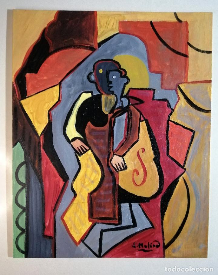 Cuadro abstracto moderno, cuadro original, Acrílico sobre Lienzo, comprar  cuadros
