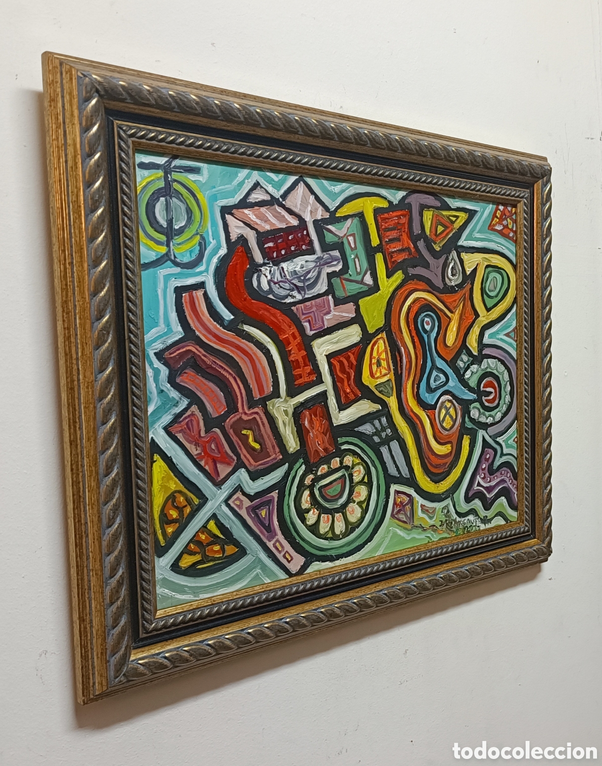 Arte: OLEO IGNACIO RUIZ DE ARCAUTE RIVERO - Foto 4