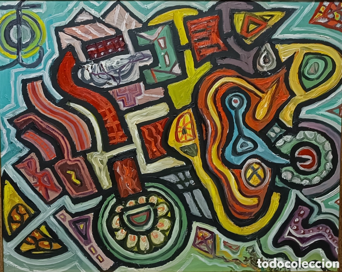 Arte: OLEO IGNACIO RUIZ DE ARCAUTE RIVERO - Foto 1