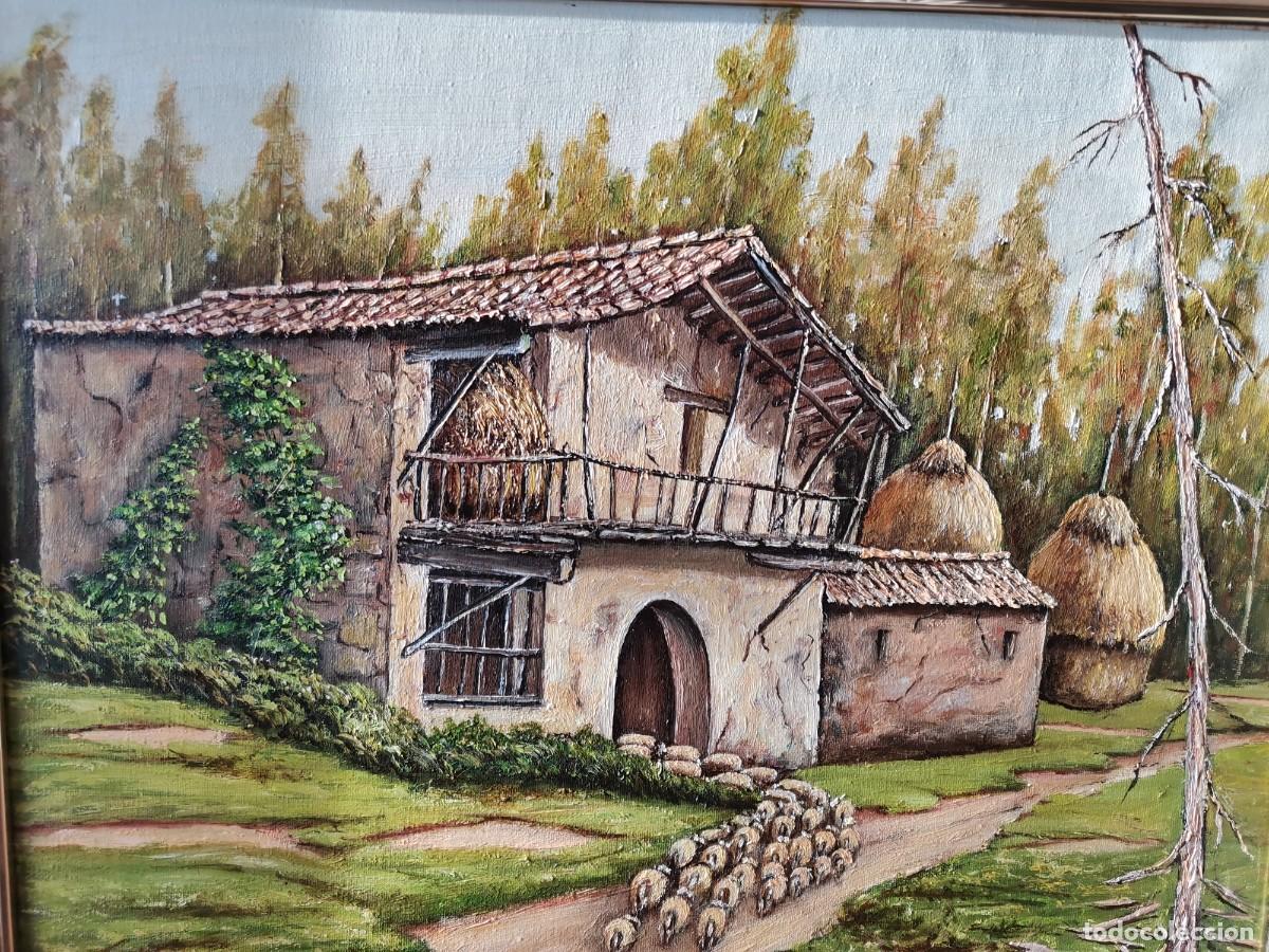Arte: Cuadro al oleo de D. Serrat - Foto 5