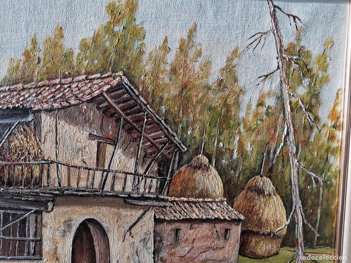 Arte: Cuadro al oleo de D. Serrat - Foto 6